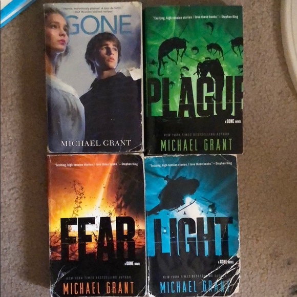 Other - GONE novels by Michael Grant